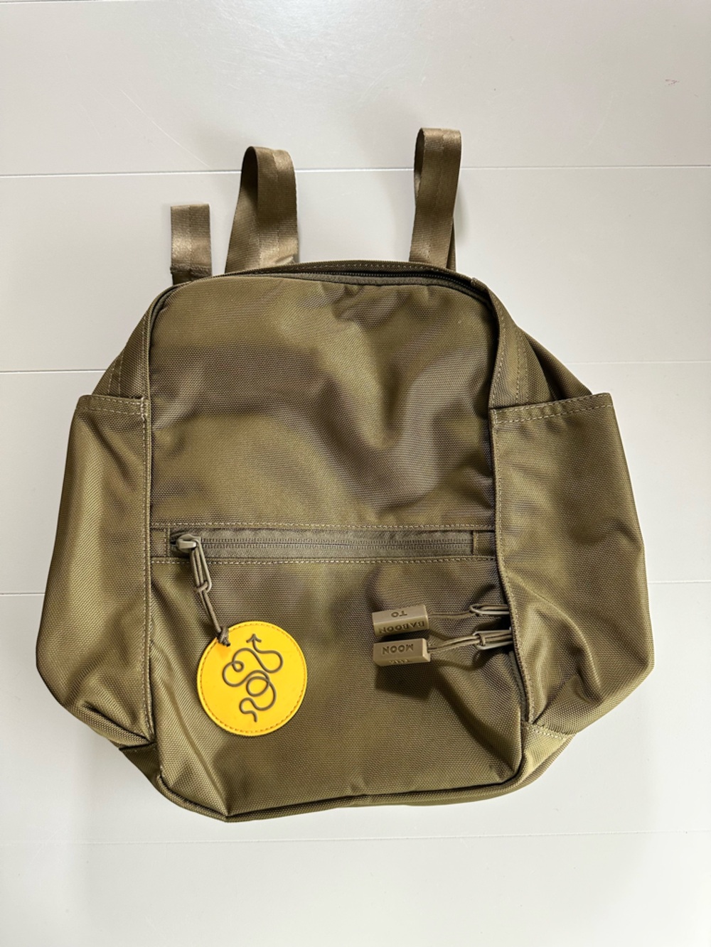 B2TM Mini 8L Backpack Olive Green